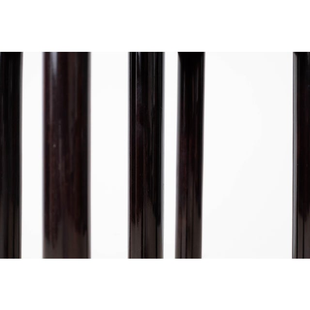 Cream Antique Art Nouveau Side Table by Prof. Josef Hoffmann for Jacob & Josef Kohn, 1890s For Sale - Image 8 of 18