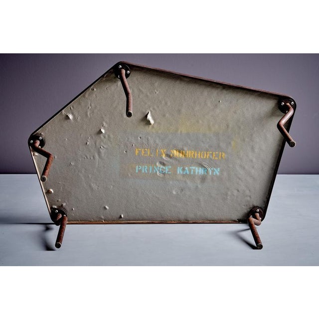 Hand-Crafted Terrazzo Coffee Table by Felix Muhrhofer For Sale - Image 10 of 15