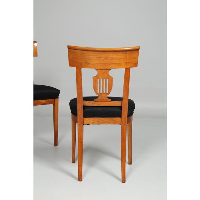 Biedermeier Chairs, Set of 6 For Sale - Image 6 of 10