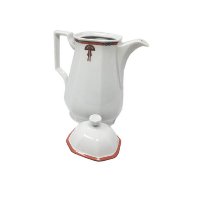 Art Deco Coffee and Tea Set, 1930s, Set of 12 For Sale - Image 4 of 10