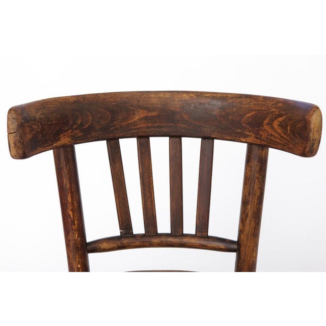 Wood Vintage Chair in Beech Wood, Germany, 1950s For Sale - Image 7 of 10