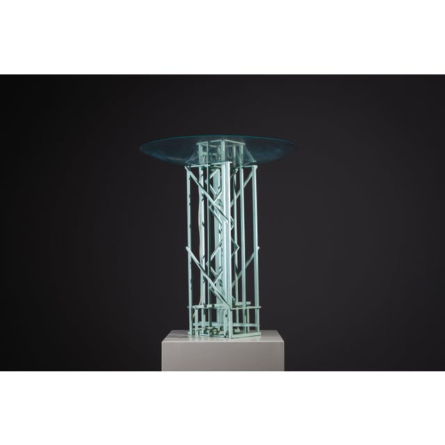 Vintage Constructivist Lamp, 1970s For Sale - Image 10 of 18