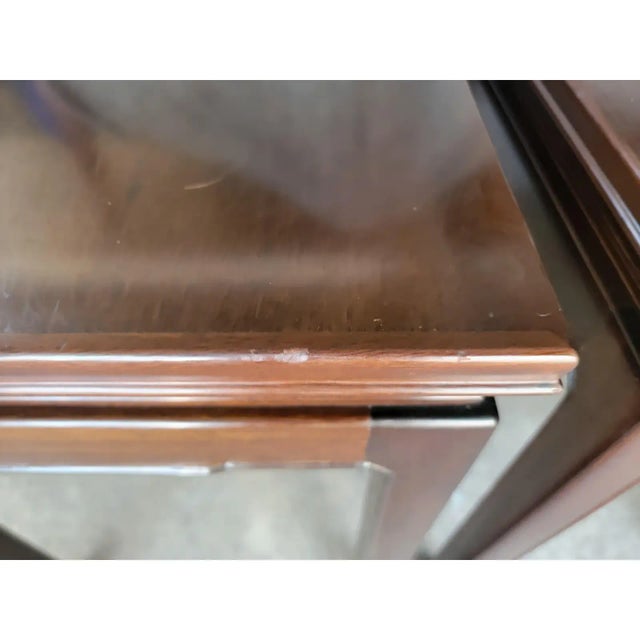 Mid 20th Century Chinese Ming Style Side Tables - a Pair For Sale - Image 11 of 11