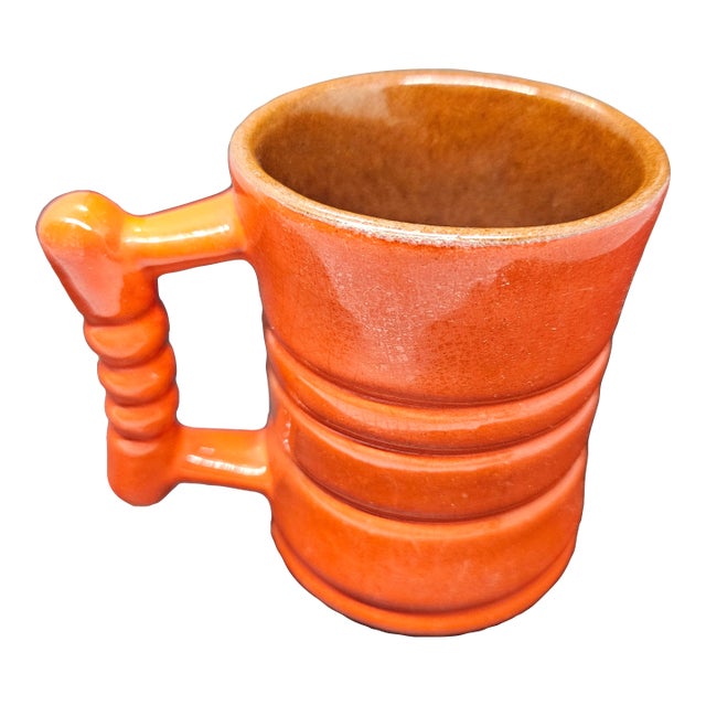 Frankoma Flame Pottery C3 Mug, For Sale