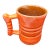 Frankoma Flame Pottery C3 Mug, For Sale