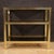 Side Table in Gilded Metal, 1980 For Sale - Image 6 of 13