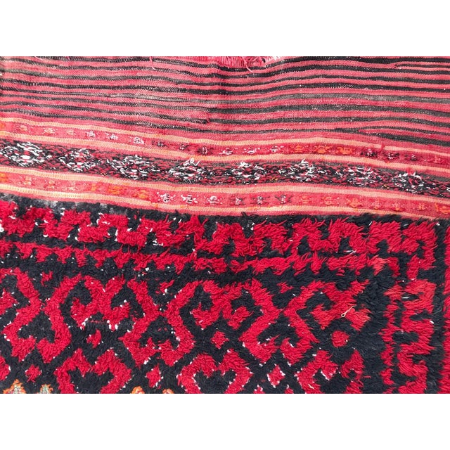 Tribal Algerian Rug, North African, 1950s For Sale - Image 13 of 18