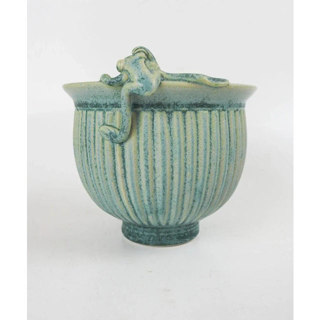 2013 porcelain pottery bowl vase by Texas artist Vorakit Chinookoswong. Highly regarded ceramic artist, whose pieces are...