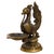 Chinese Early 20th Century Chinese Brass Oil Lamp/Candle Holder For Sale - Image 3 of 6