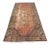 1950s Rustic Turkish Area Rug - 57" X 114" For Sale