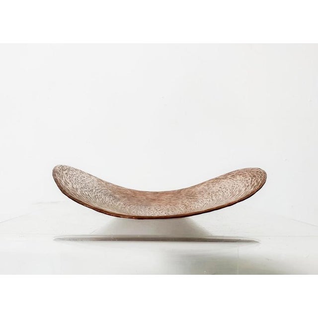 Mid-Century Modern Copper Fruit Bowl, Italy, 1950s For Sale - Image 3 of 9