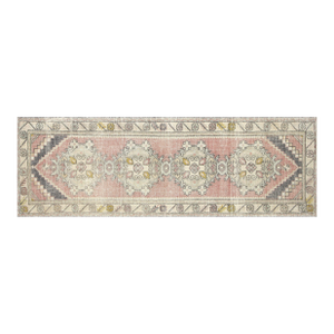 1960s Turkish Oushak Runner