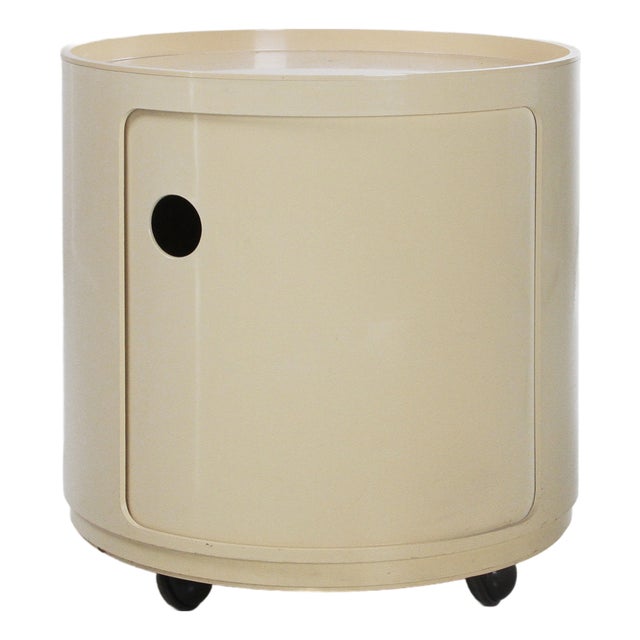 Bedside Table by Anna Castelli for Kartell, 1970s For Sale