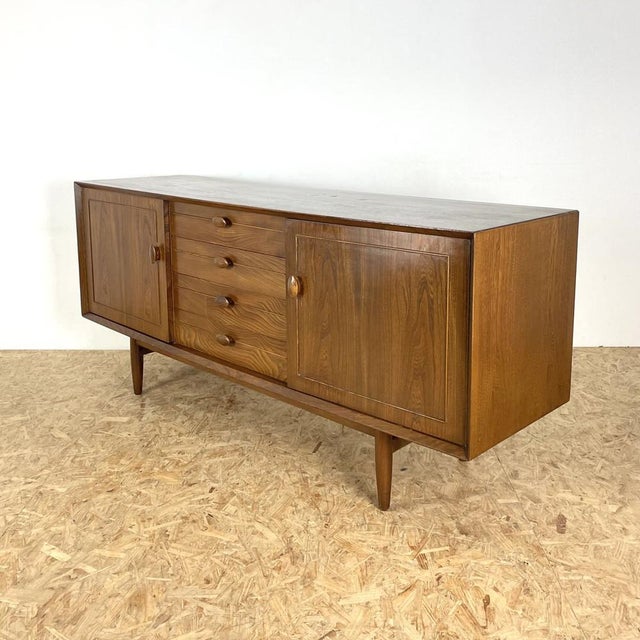 Mid-Century Sideboard from Scandart, 1960s For Sale - Image 6 of 11