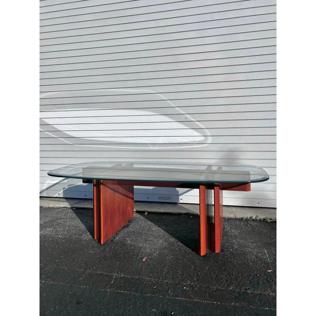 Mid Century Modern Modular Teak Coffee Table | Gustav Gaarde for Trekanten For Sale - Image 9 of 12