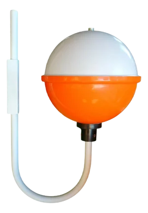 Large Acrylic Glass Wall Lamp, 1970s