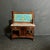 Wood Antique Art Nouveau Washstand, 1895 For Sale - Image 7 of 7