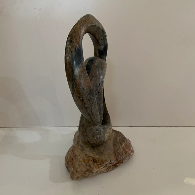 2000s Abstract Stone Carving For Sale In Miami - Image 6 of 11