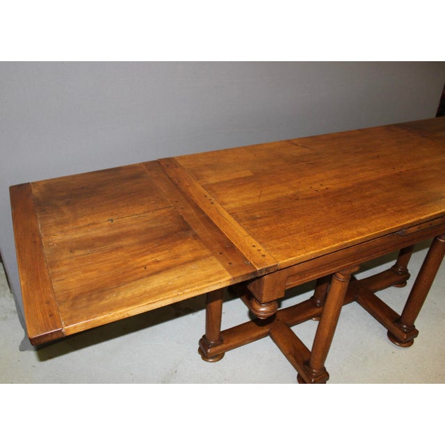 Late 17th Century Renaissance Lorraine Cross Table For Sale - Image 6 of 18