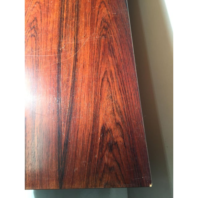 Danish Modern Signed Poul Hundevad Rosewood Dresser Sideboard For Sale - Image 12 of 12