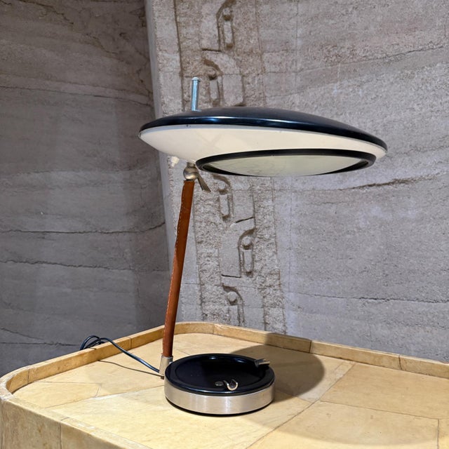 Oscar Torlasco 1958 Oscar Torlasco Desk Lamp Model 567 for Lumi Milano For Sale - Image 4 of 10