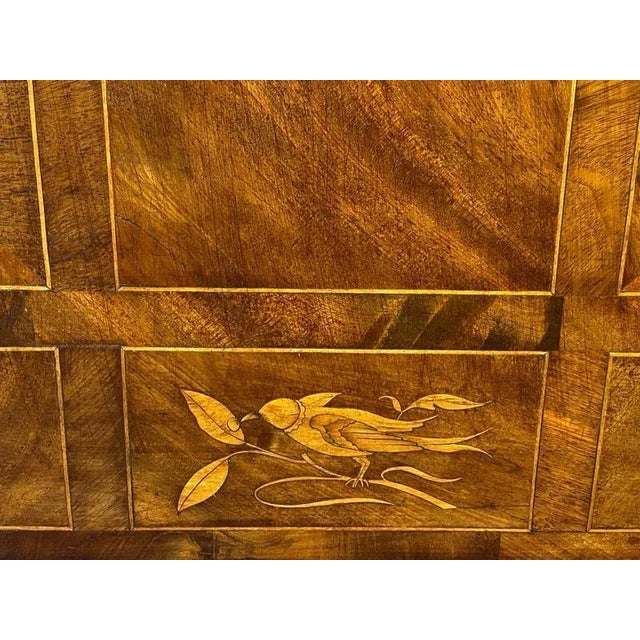 19th Century Italian Inlaid Scenic Chest For Sale In Philadelphia - Image 6 of 10