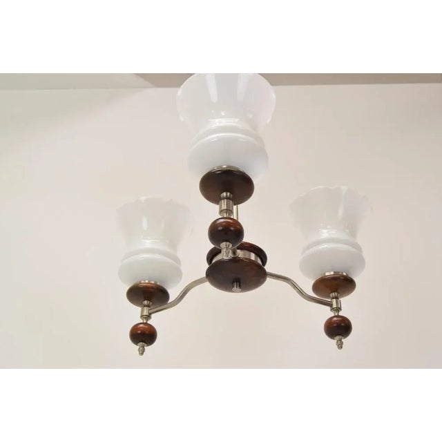 1960s Mid-Century Chandelier, 1960s For Sale - Image 5 of 17