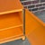 Orange Mid-Century Modern Oriental Inspired Lacquered Credenza, Possibly Tommi Parzinger For Sale - Image 8 of 12
