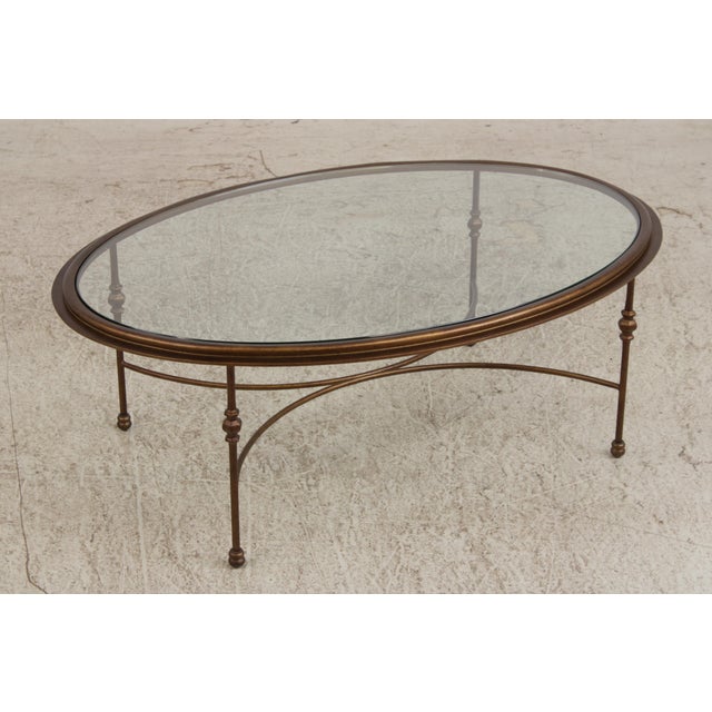 Age: Approx: 20 Years Old Details: Nice Elegant Table Goldish Finish Condition: Excellent Original Finish & Condition...