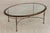 Age: Approx: 20 Years Old Details: Nice Elegant Table Goldish Finish Condition: Excellent Original Finish & Condition...