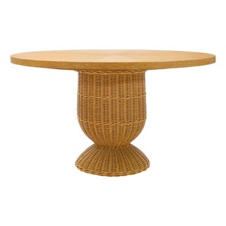 Bunny Williams Home Braided Urn Dining Table For Sale