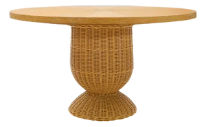 Bunny Williams Home Braided Urn Dining Table