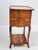 Wood 19th Century French Louis XV Fireside Table W Hand-Painted Sliding Screen For Sale - Image 7 of 12