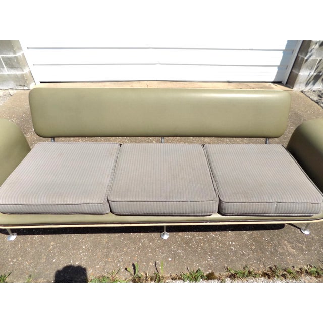 Vintage MCM 1960s Herman Miller Alexander Girard 1967 Girard-Group 3-Seat Sofa ! For Sale - Image 14 of 18