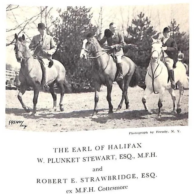 "A Foxhunter's Journal" 1952 Reeve, J. Stanley For Sale In New York - Image 6 of 10