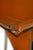 Talian Postmodern Modernist "Jocauro" Armchair by Arrben in Original Patinaed Leather, Italy, C. 1990s For Sale - Image 15 of 18
