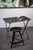 Metal Bistro Table, 1930s For Sale - Image 9 of 9