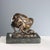 Italian Sculpture Bronze Bird on Marble Base For Sale - Image 6 of 8