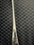 Vintage silver-plated soup or punch ladle with a curved handle and a deep, rounded bowl, mid-20th-century Georgian-style...