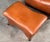 Gerard Van Den Berg Style Leolux Cognac Leather Lounge Chair and Ottoman, Netherlands, 1990s For Sale - Image 14 of 16