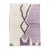 Moroccan Purple Contemporary Hand-Knotted Area Rug For Sale