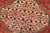 Bidjar Rug 5’1” X 9’7” Red Wool Semi-Antique Tribal Hand-Knotted Carpet For Sale - Image 9 of 14