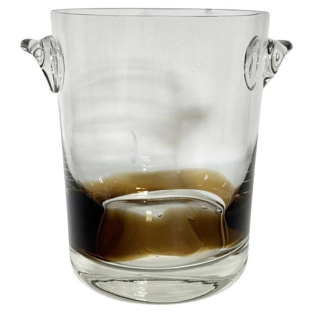 Brown Ice Bucket, France, 1970s For Sale - Image 9 of 9