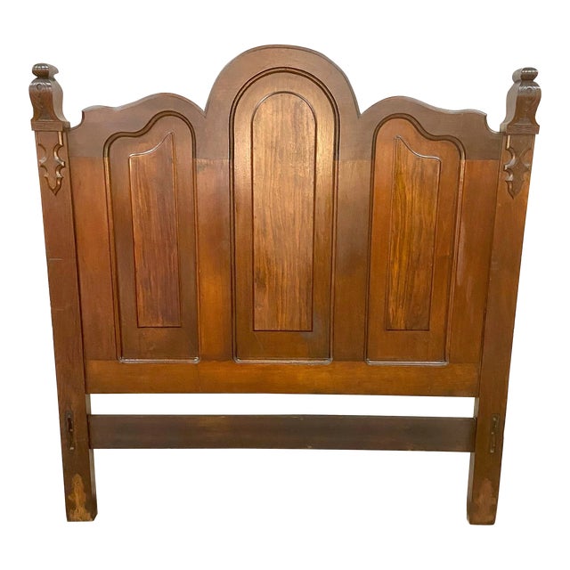 Vintage Victorian Style Full Size Headboard Chairish