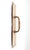 Commercial style door pulls made of brass with a polished finish. The original mounting screws are not available. Good...