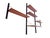 Vintage Three-Piece Wall Unit with Desk by Louis Van Teeffelen for Wébé, 1960s For Sale - Image 6 of 9