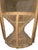 1970s Vintage Bohemian Woven Rattan Peacock Chair For Sale In Minneapolis - Image 6 of 15