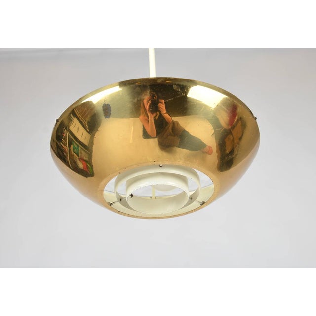 Mid-Century Pendant Lamp from ESC Zukov, 1960s, in Very Good conditions. Designed 1960 to 1969 This piece has an...