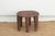 African Carved Vintage Nupe End Table For Sale - Image 3 of 9