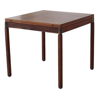 Square Book-Shaped Table, Italy, 1950s-1960s For Sale